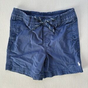 Ralph Lauren Baby Boys Twill Blue Shorts